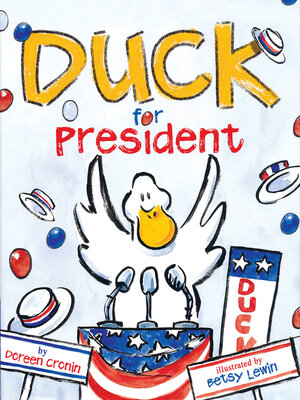 cover image of Duck for President